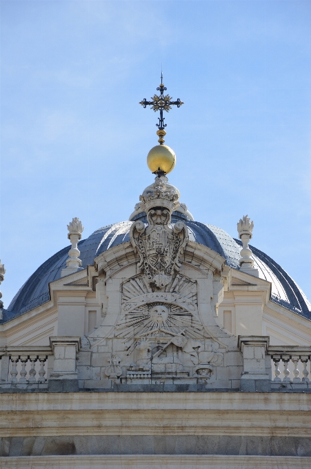 Königlicher palast
 madrid alt himmel