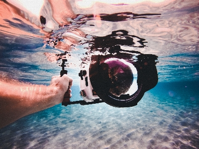 Image water reflection underwater Photo