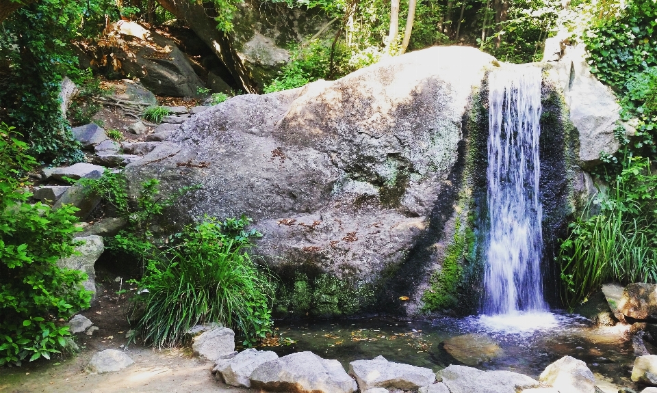 Waterfall body of water watercourse