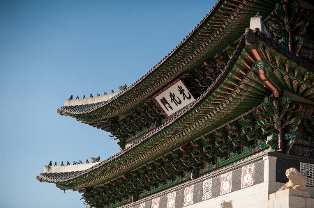 Chinese architecture landmark historic site building Photo