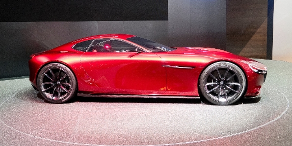 Automobile mazda rx vision concept Photo