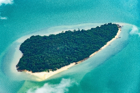 Island tropical beach Photo