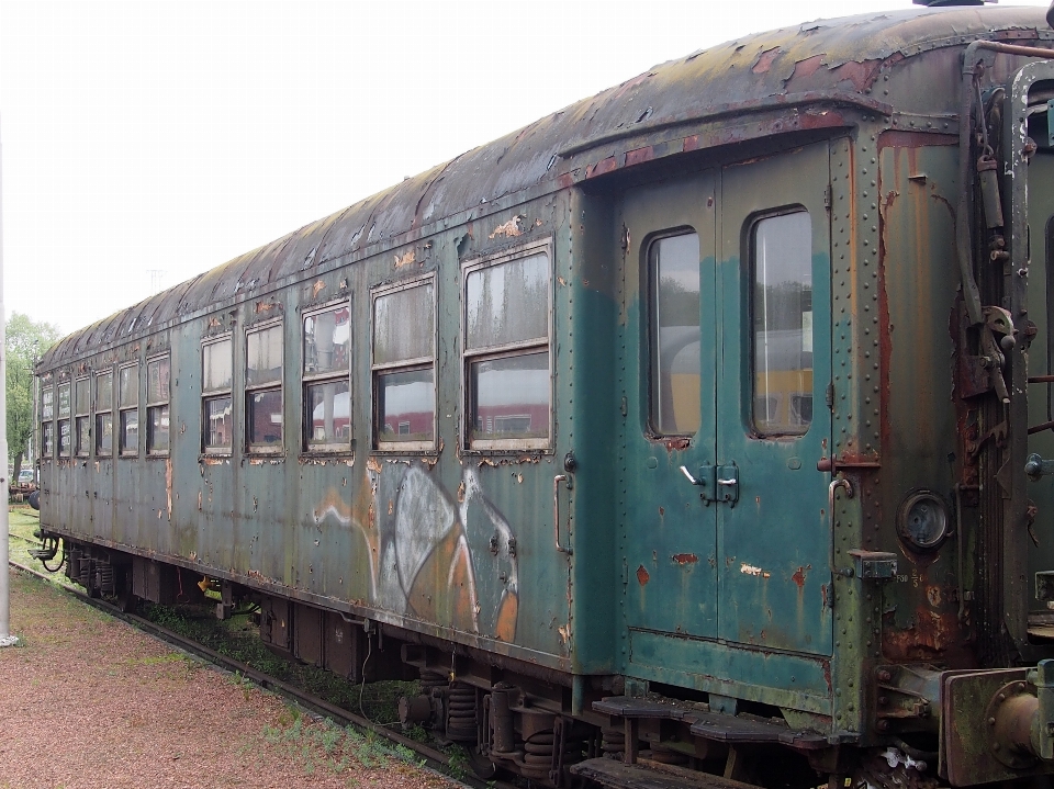 Pojazd transport lądowy
 wagon kolejowy
