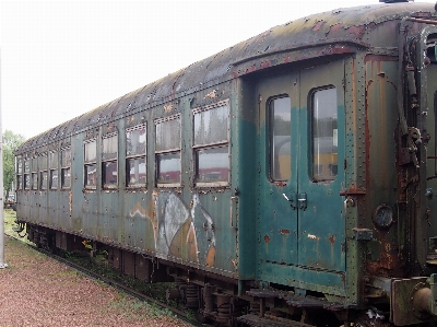 Vehicle transport land railroad car Photo