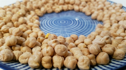 Chickpeas organic food healthy Photo