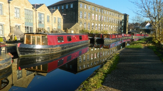 Canal barge boat waterway Photo