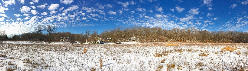 Snow landscape sky winter Photo