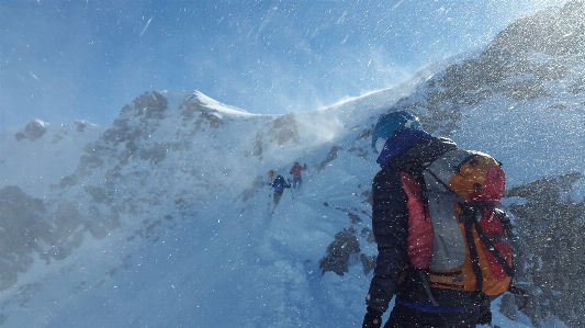 Gaishorn mountaineering tannheimer mountains tyrol Photo