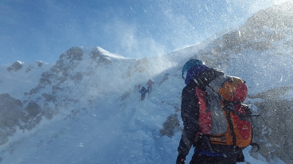 Gaishorn
 alpinismo monti tannheimer
 tirolo
