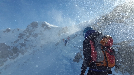 Gaishorn mountaineering tannheimer mountains tyrol Photo