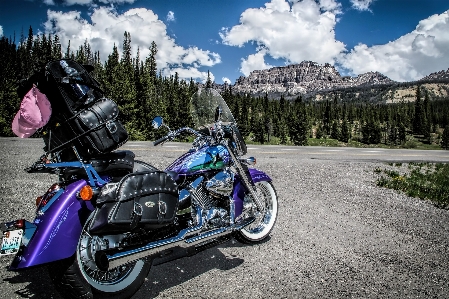 Brauch malen motorrad wyoming Foto