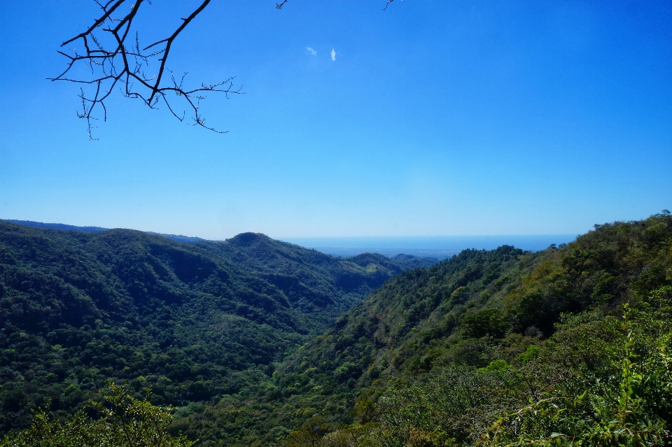 Mountainous landforms habitat nature mountain