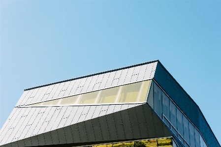 Blue structure building architecture Photo