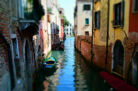 Canal geographical feature waterway body of water Photo