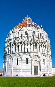 Baptistery pisa italy tuscany Photo