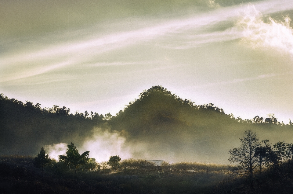 Sky nature mist atmospheric phenomenon