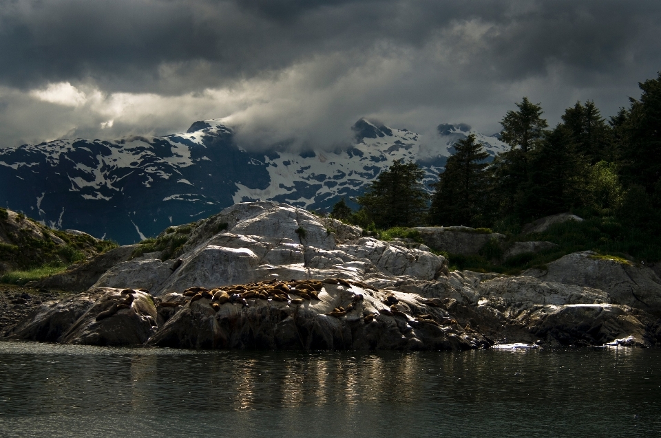 Highland mountainous landforms mountain nature