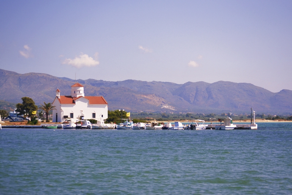 Paysage grèce île Élafonissos
