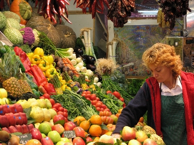 Foto Cibo locale
 mercato città spazio pubblico
