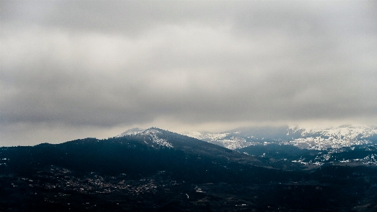 Mountainous landforms mountain sky nature Photo