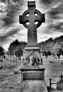 Photo Homme de belfast
 grave cimetière mort