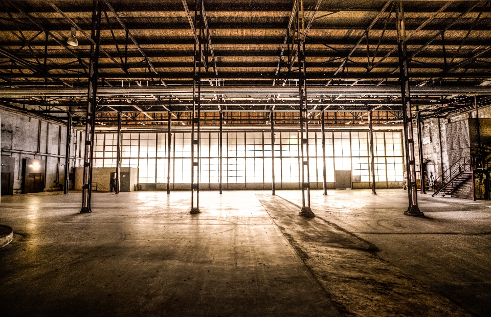 Abandoned factory hdr old