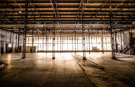 Abandoned factory hdr old Photo