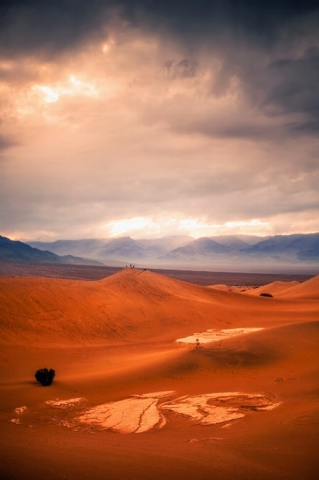 Sky mountainous landforms cloud sunrise