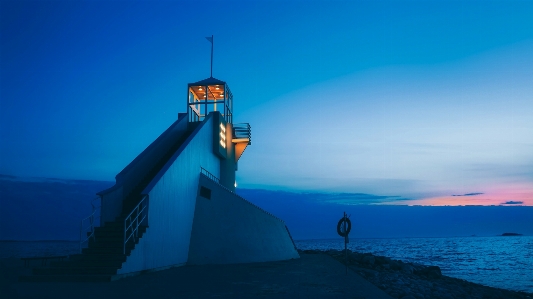 Photo Oulu
 finlande phare repère