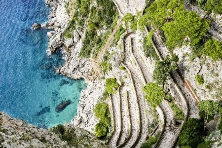 Via krupp capri italy landmark Photo