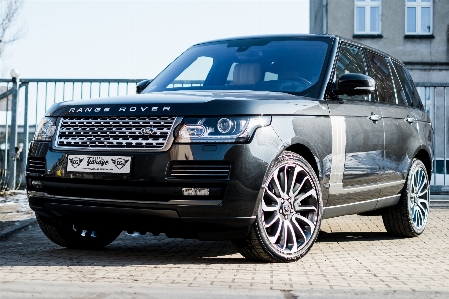 Range rover car truck Photo