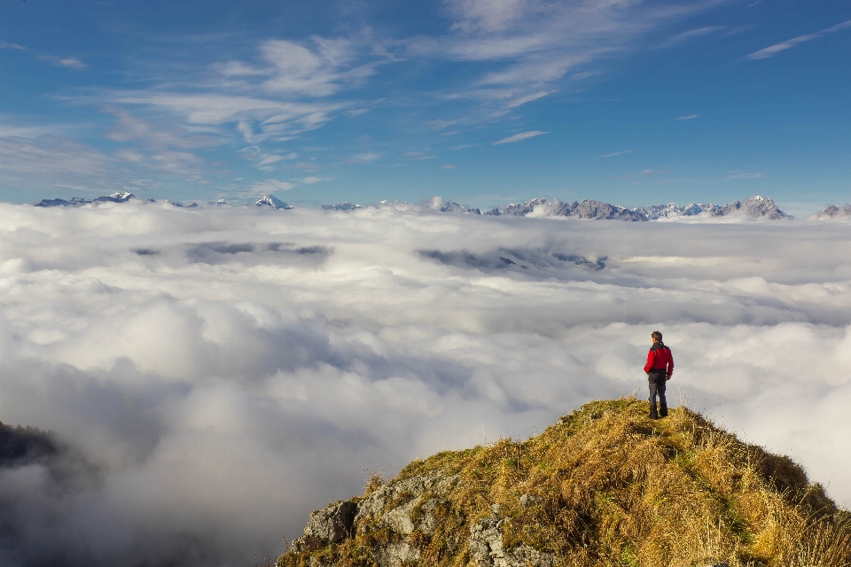 Himmel bergige landschaftsformen
 berg wolke