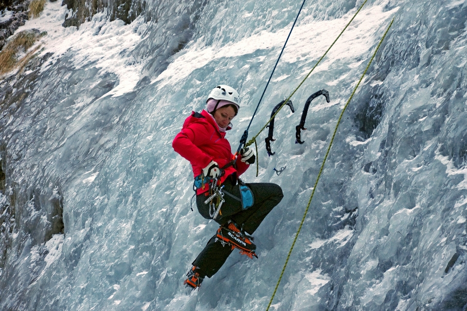 Escalade aventure des sports alpinisme