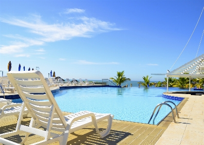 Leisure swimming pool resort vacation Photo