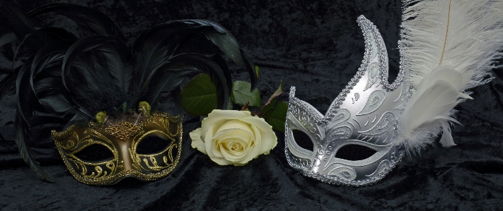 Mask carnival venice mysterious Photo