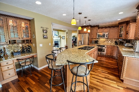 Room kitchen property estate Photo