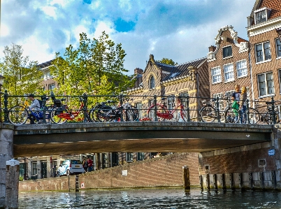 Canal landmark water city Photo