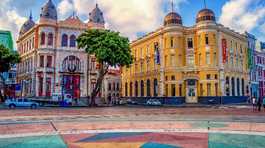 Ground zero recife pernambuco ancient reef Photo