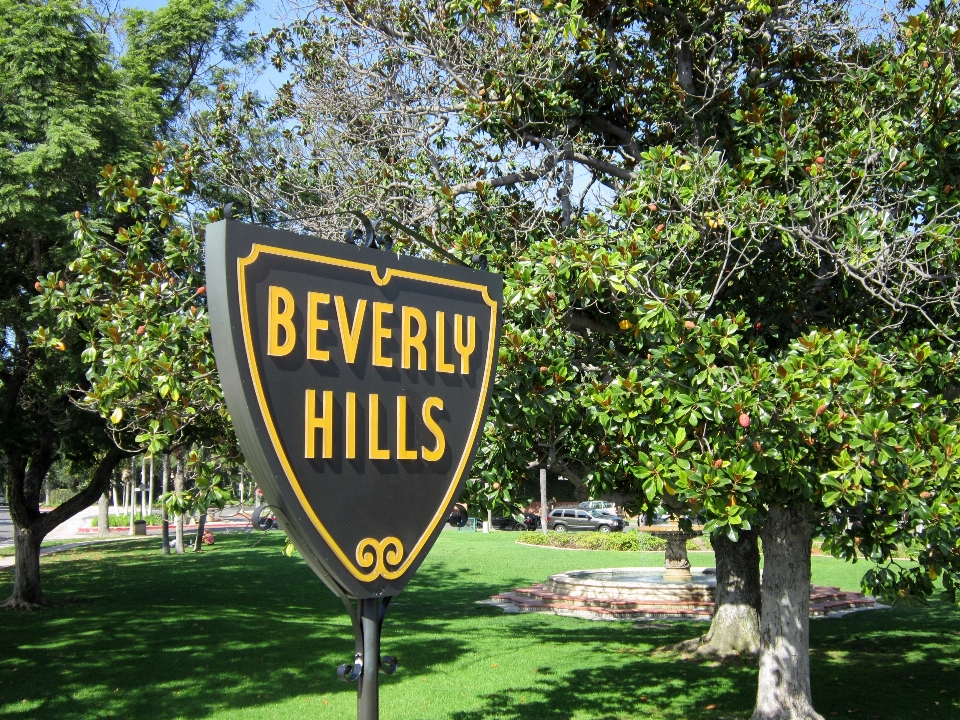 Beverly
 collines californie les anges
