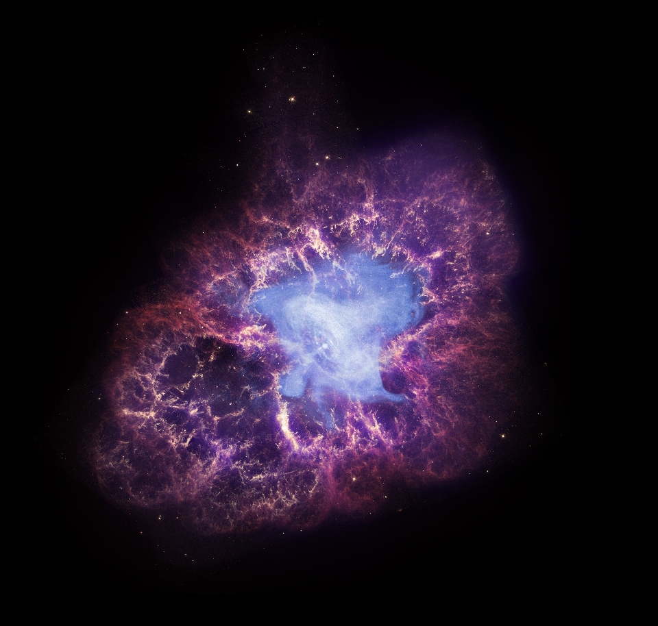 Crab nebula space m1 ngc 1952