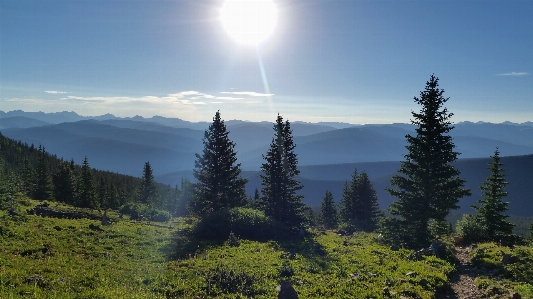 Mountain view rocky mountains mount of the holy cross 14er Photo