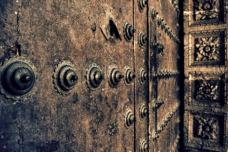 Door cathedral architecture spain Photo