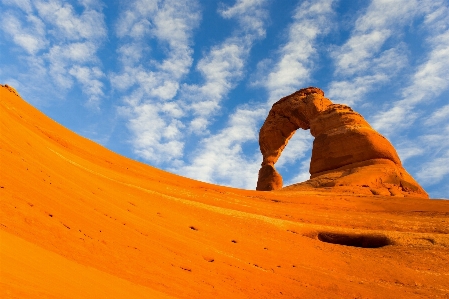 Foto Paisagem natureza areia rock