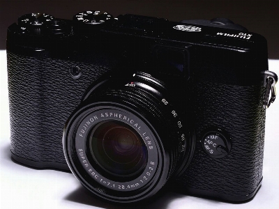 Foto Kamera fotografi fujifilm
 lensa