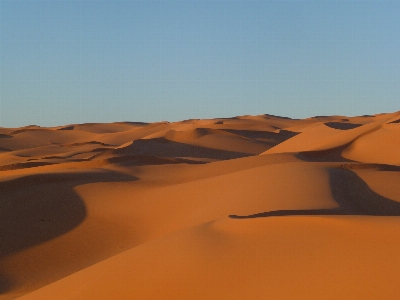 Landscape nature sand horizon Photo