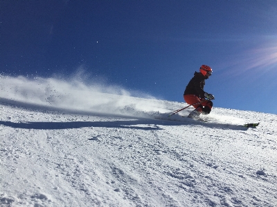 Outdoor mountain snow winter Photo