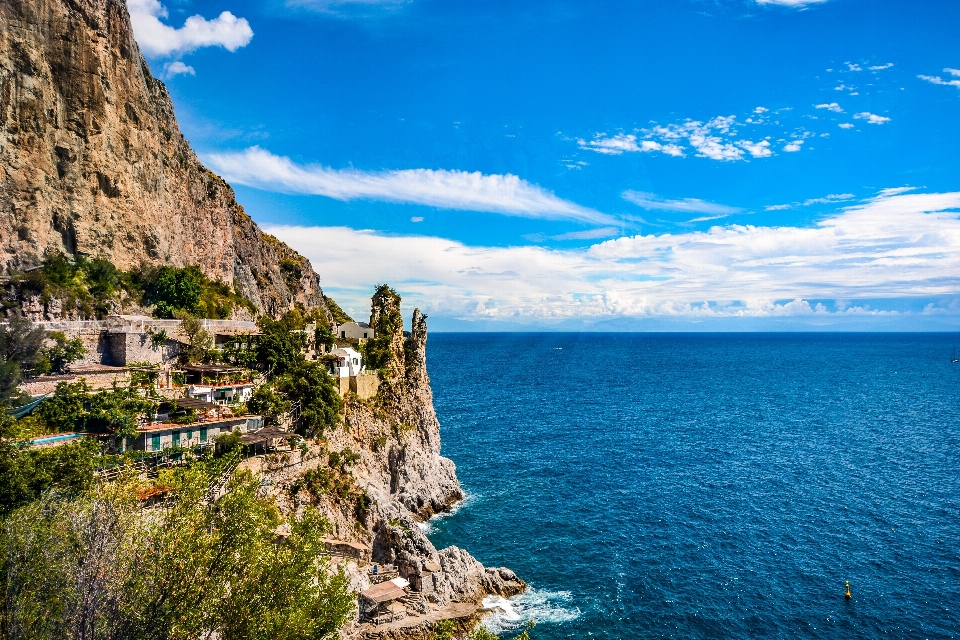 海滩 景观 海 海岸