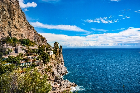 Beach landscape sea coast Photo