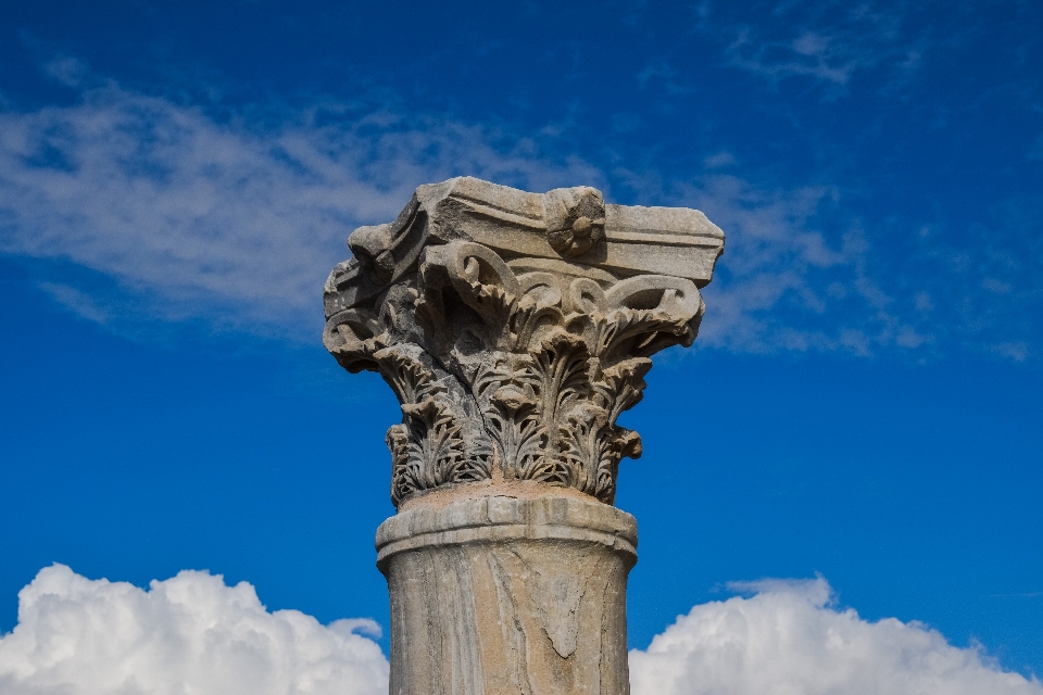 Nube architettura struttura cielo