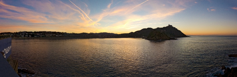 Plage mer côte eau